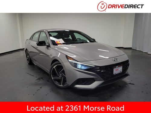 2021 Hyundai Elantra N Line