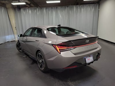 2021 Hyundai Elantra N Line