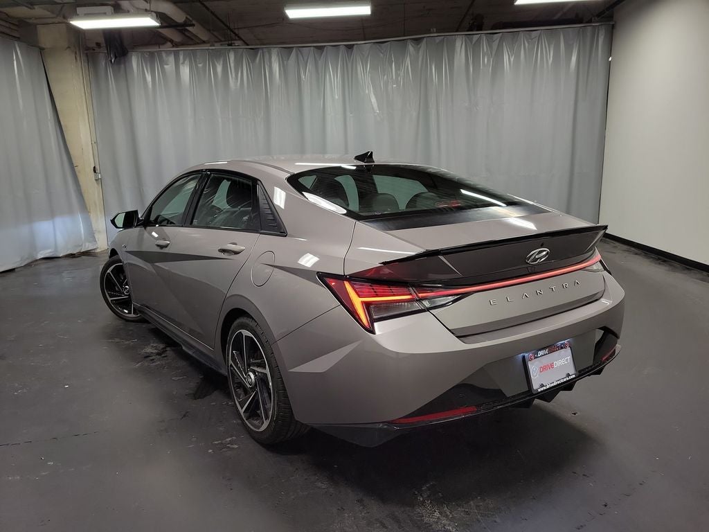 2021 Hyundai Elantra N Line