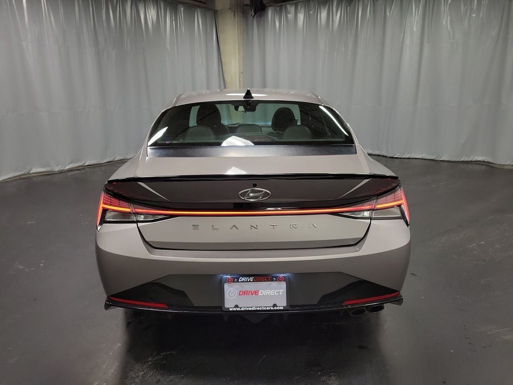 2021 Hyundai Elantra N Line