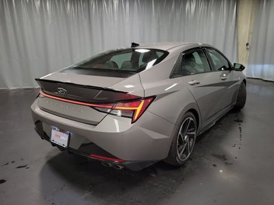 2021 Hyundai Elantra N Line