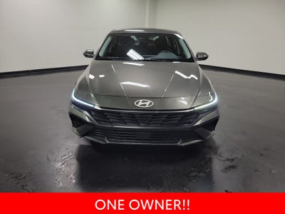 2025 Hyundai Elantra SEL Convenience