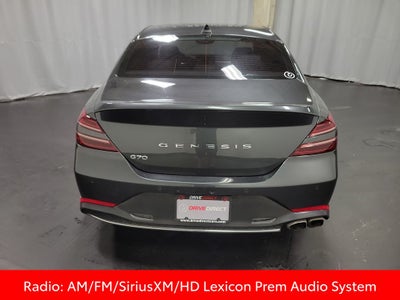 2022 Genesis G70 2.0T