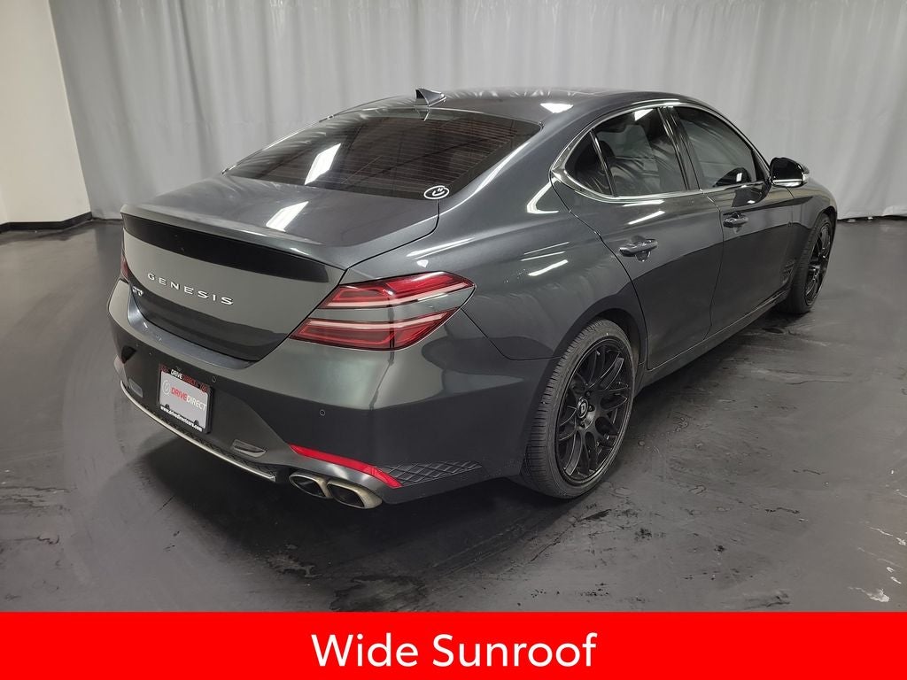 2022 Genesis G70 2.0T