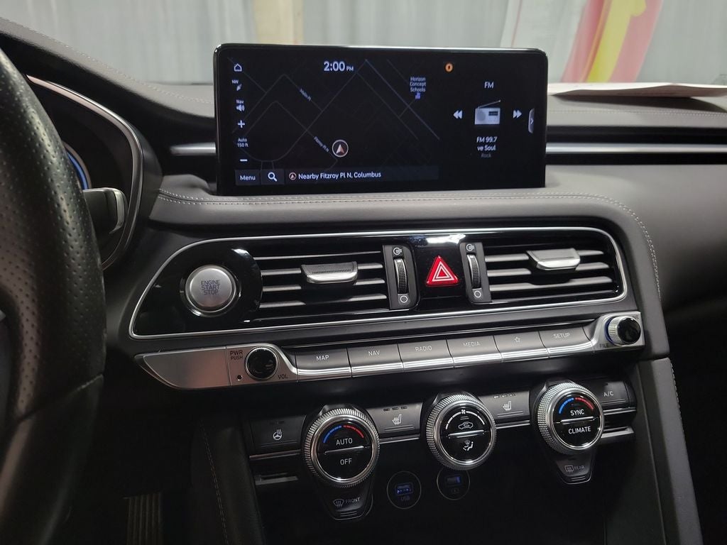 2022 Genesis G70 2.0T