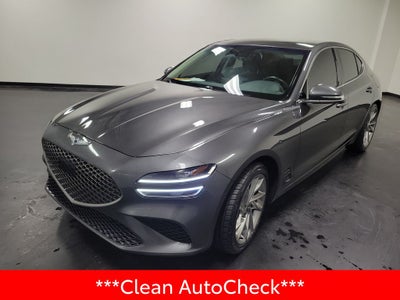 2022 Genesis G70 2.0T