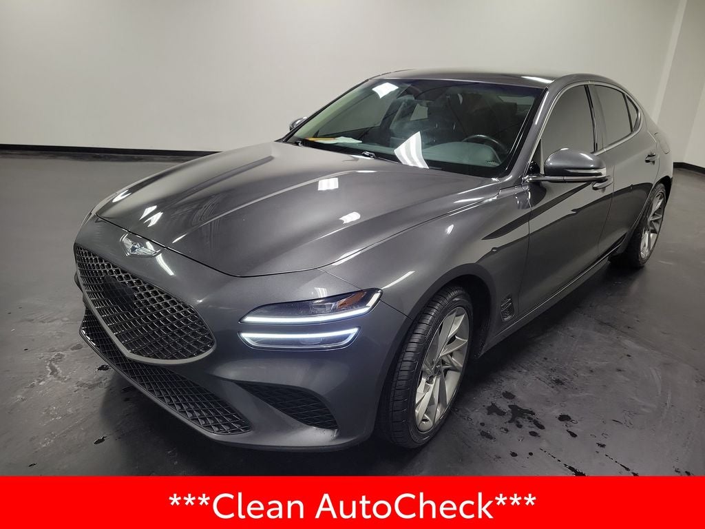 2022 Genesis G70 2.0T