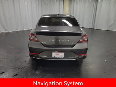2022 Genesis G70 2.0T