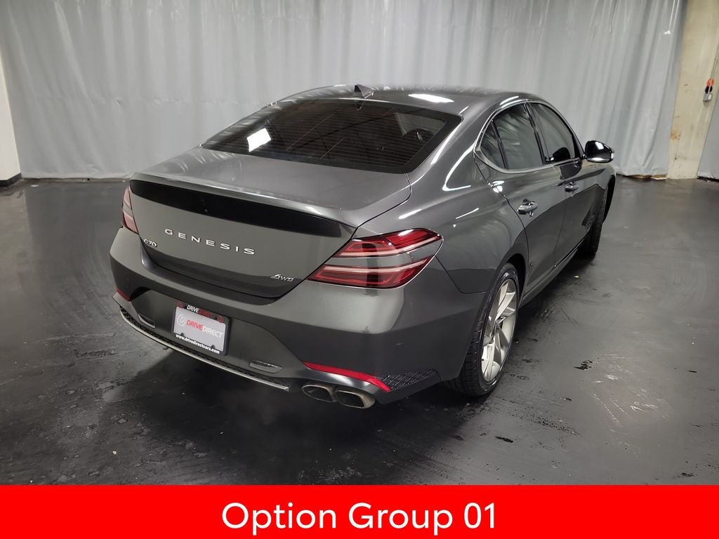 2022 Genesis G70 2.0T