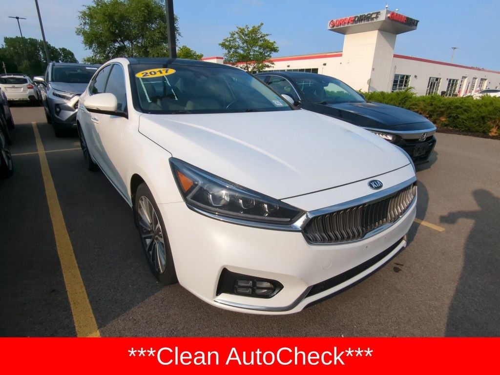 2017 Kia Cadenza Technology