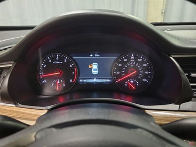2017 Kia Cadenza Technology