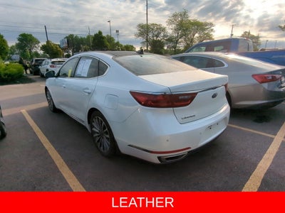 2017 Kia Cadenza Technology