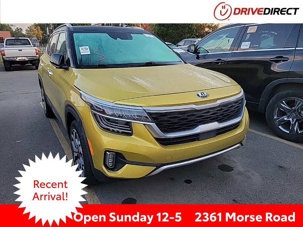 2021 Kia Seltos