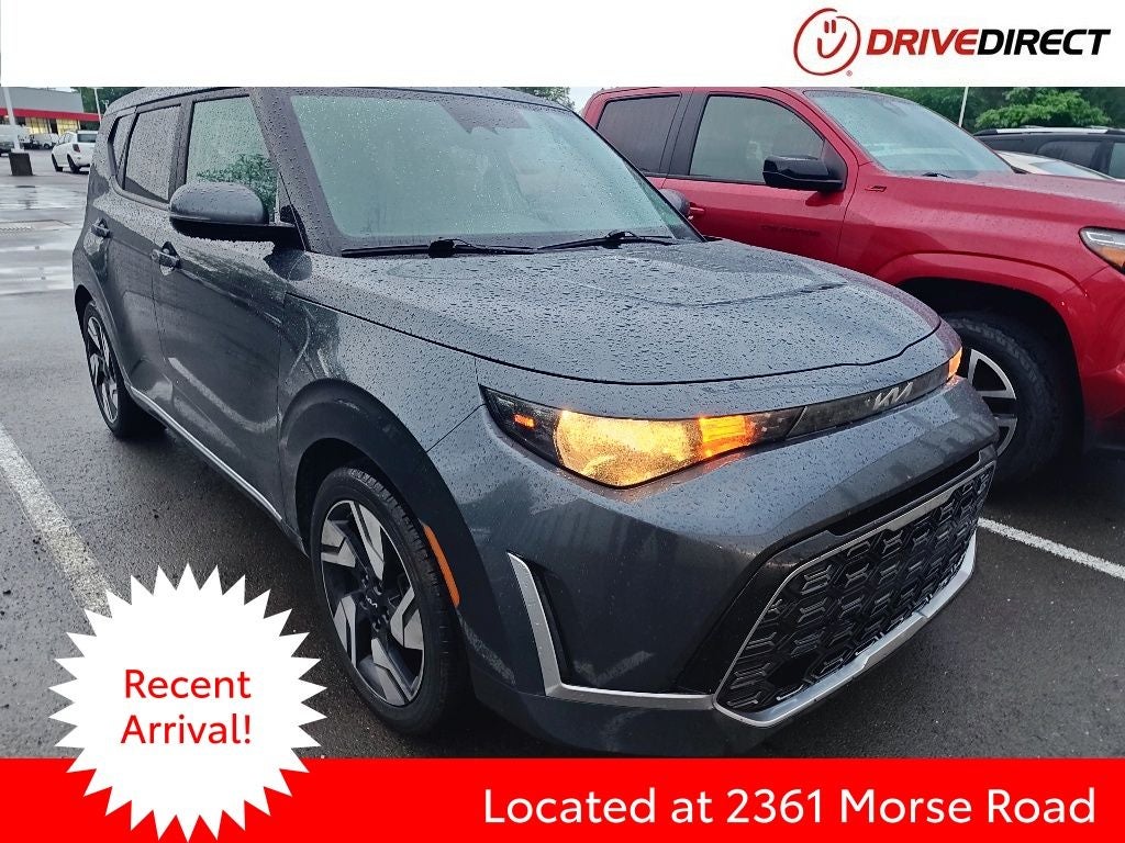 2023 Kia Soul GT-Line