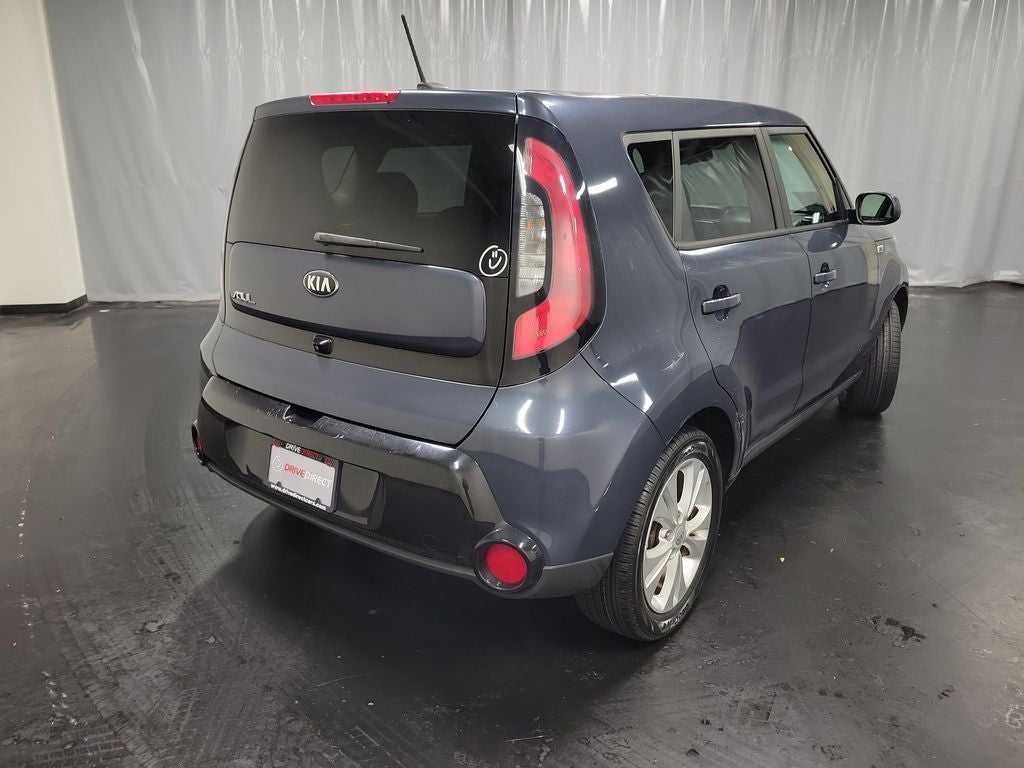 2016 Kia Soul Plus