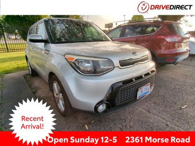 2016 Kia Soul Plus