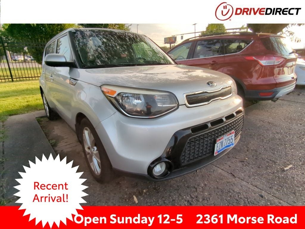 2016 Kia Soul Plus