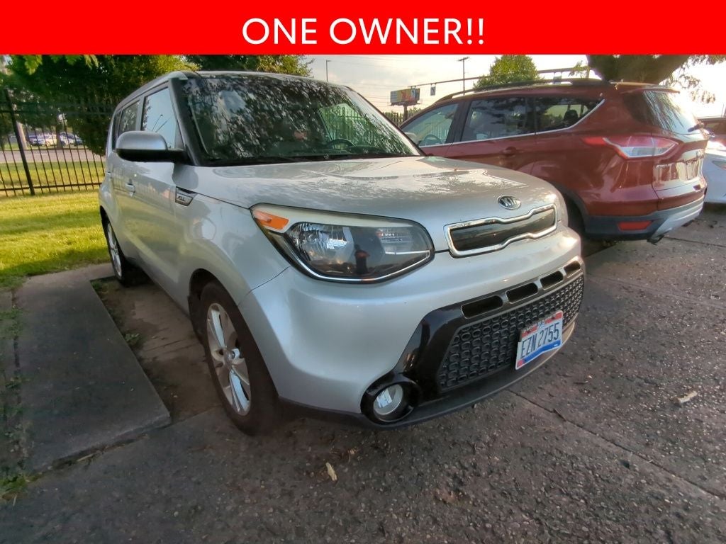 2016 Kia Soul Plus
