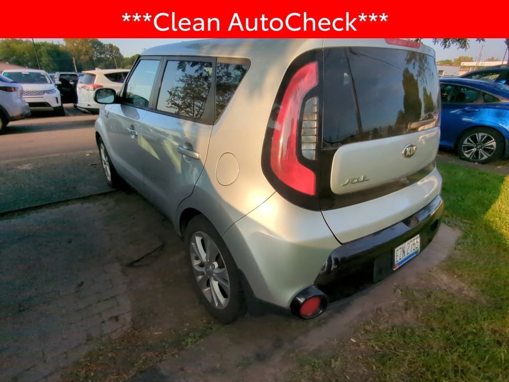2016 Kia Soul Plus
