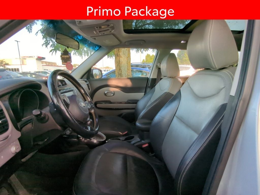 2016 Kia Soul Plus