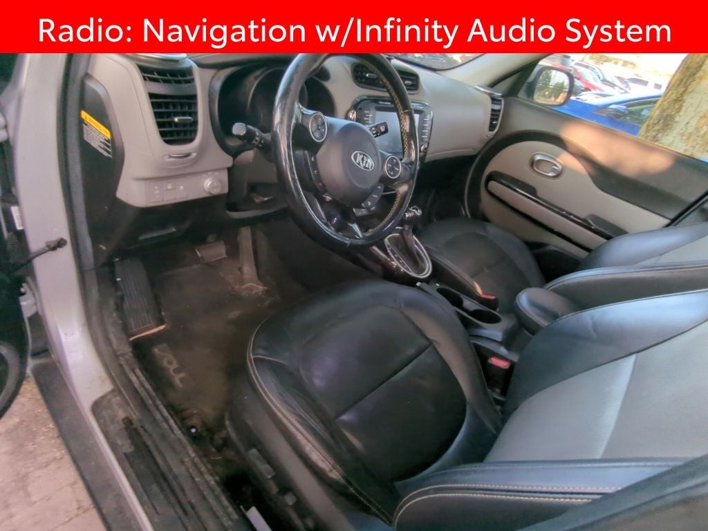 2016 Kia Soul Plus