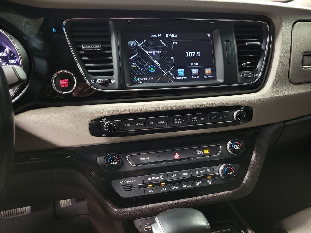 2018 Kia Sedona SX Limited