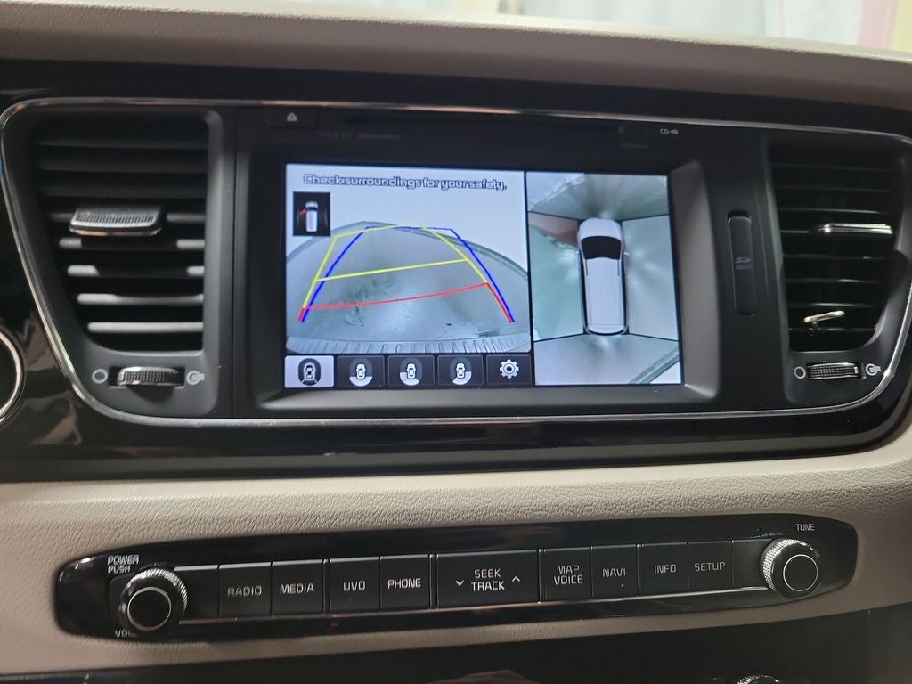 2018 Kia Sedona SX Limited