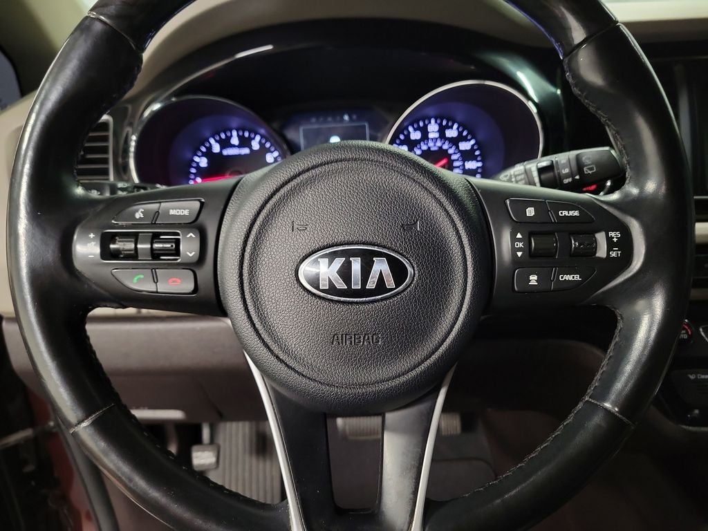 2018 Kia Sedona SX Limited