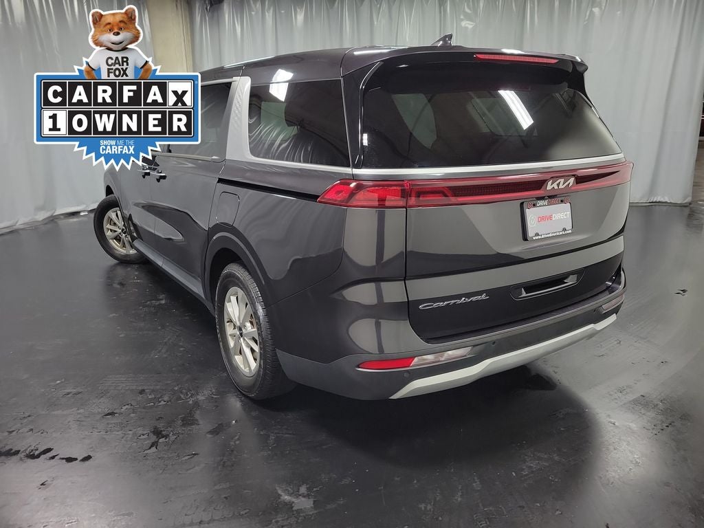 2022 Kia Carnival LXS