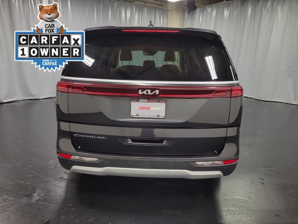 2022 Kia Carnival LXS
