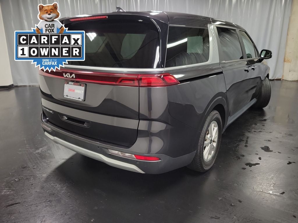 2022 Kia Carnival LXS
