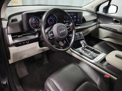 2023 Kia Carnival LX Seat Package