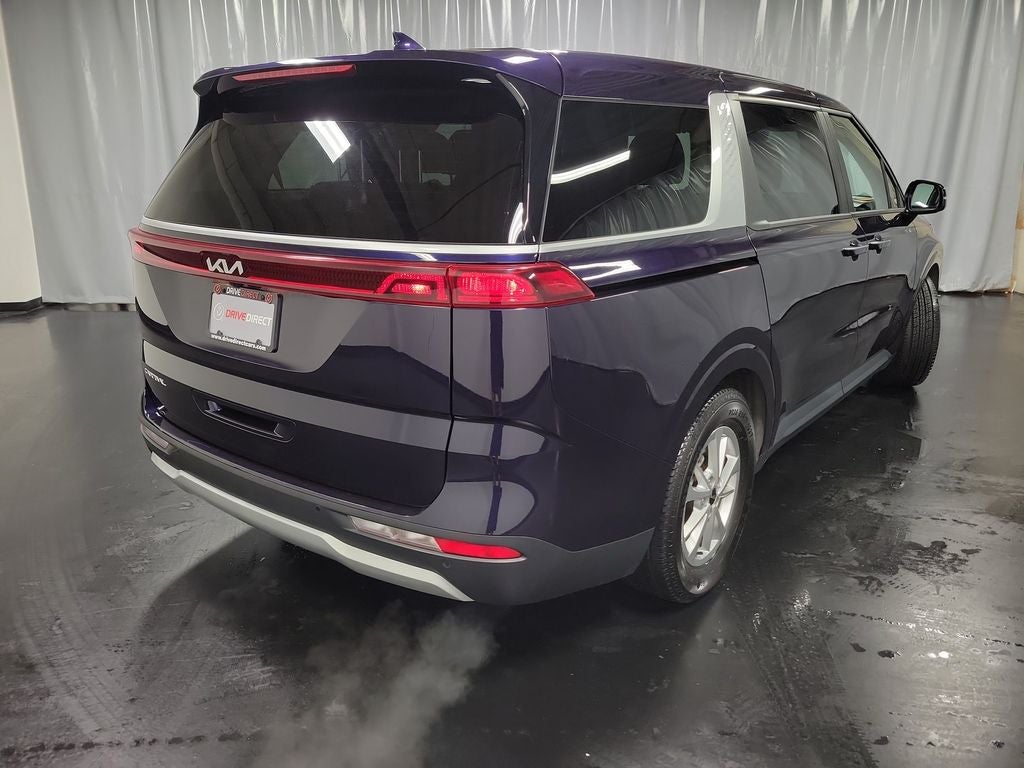 2023 Kia Carnival LX Seat Package