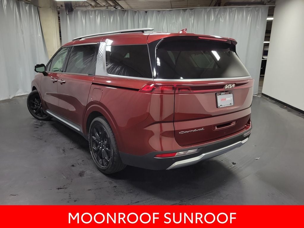 2022 Kia Carnival SX