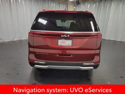 2022 Kia Carnival SX