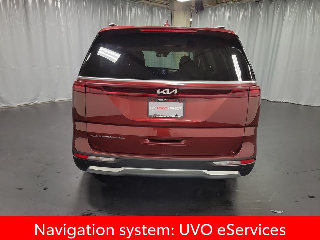 2022 Kia Carnival SX