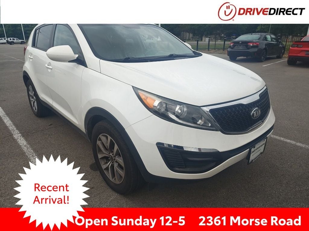 2015 Kia Sportage LX