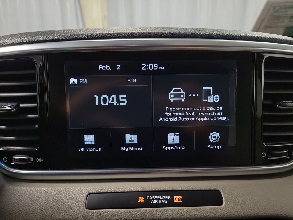 2021 Kia Sportage EX