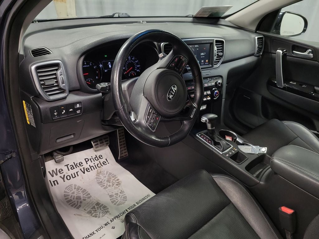 2017 Kia Sportage SX