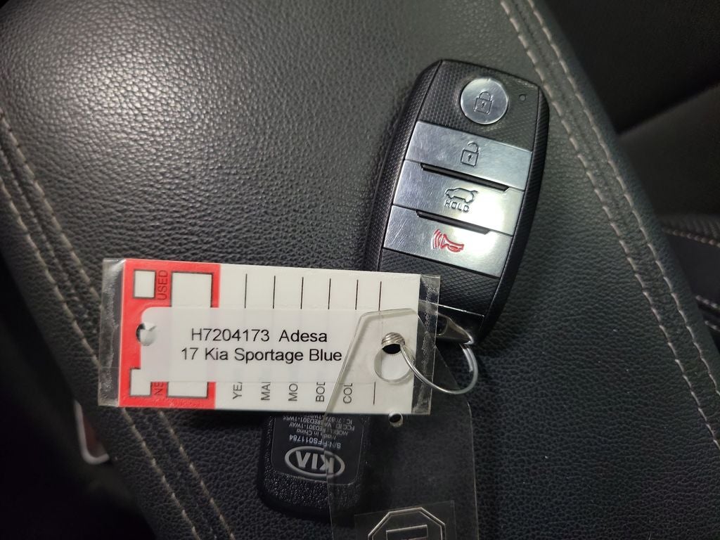 2017 Kia Sportage SX