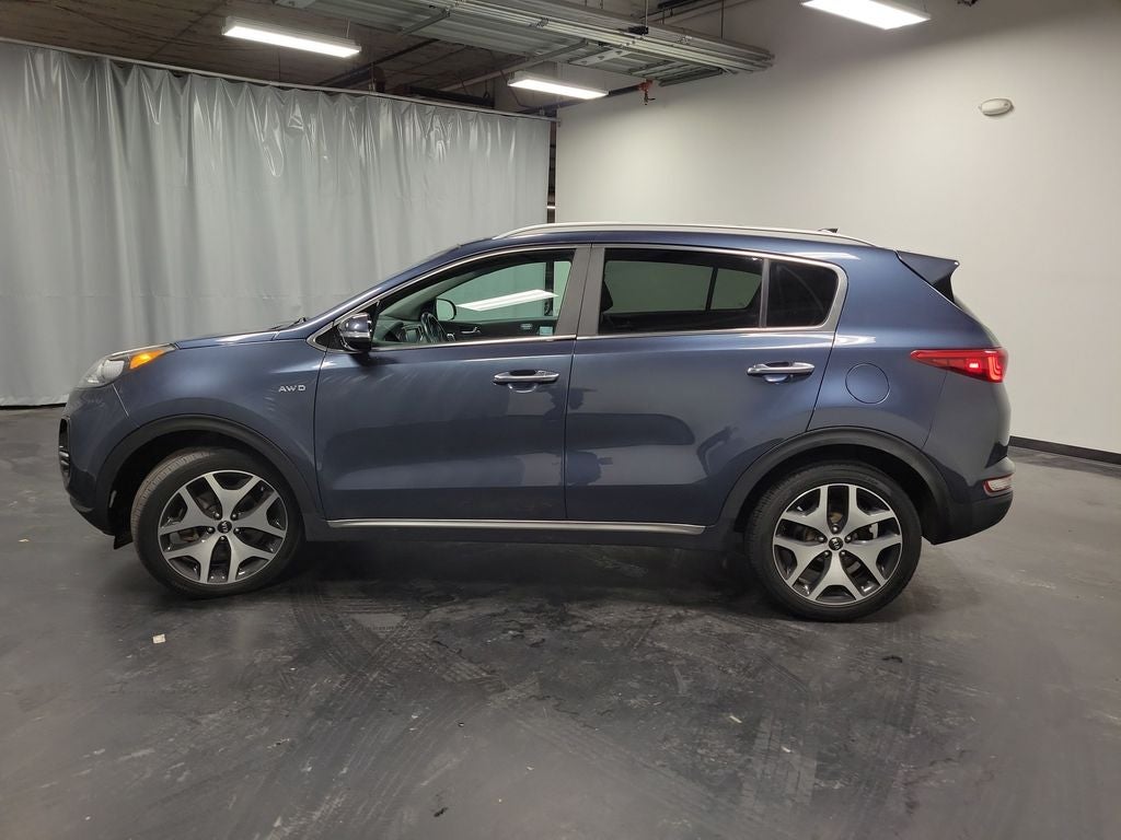 2017 Kia Sportage SX
