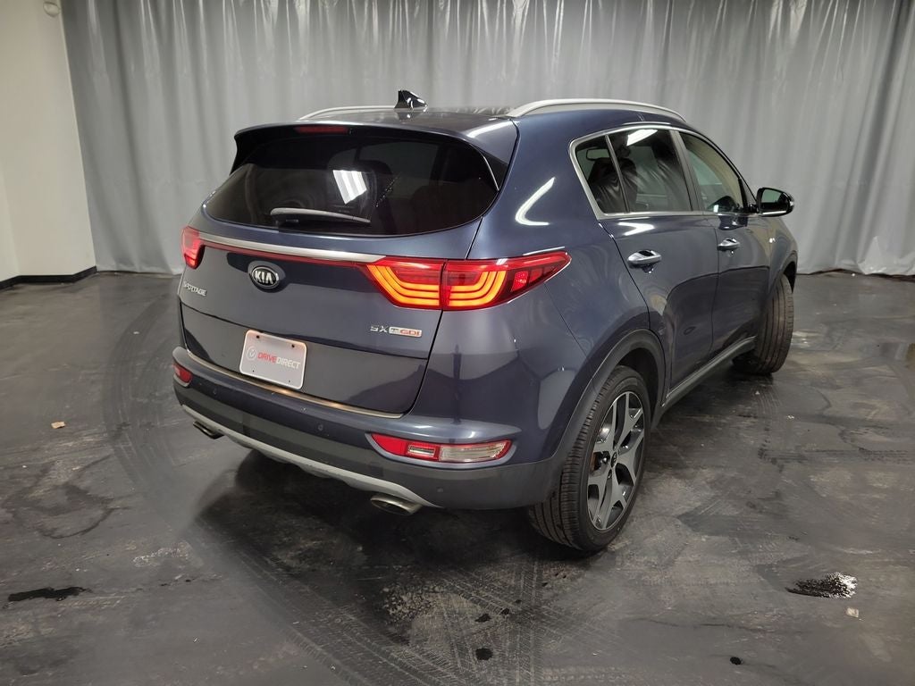 2017 Kia Sportage SX
