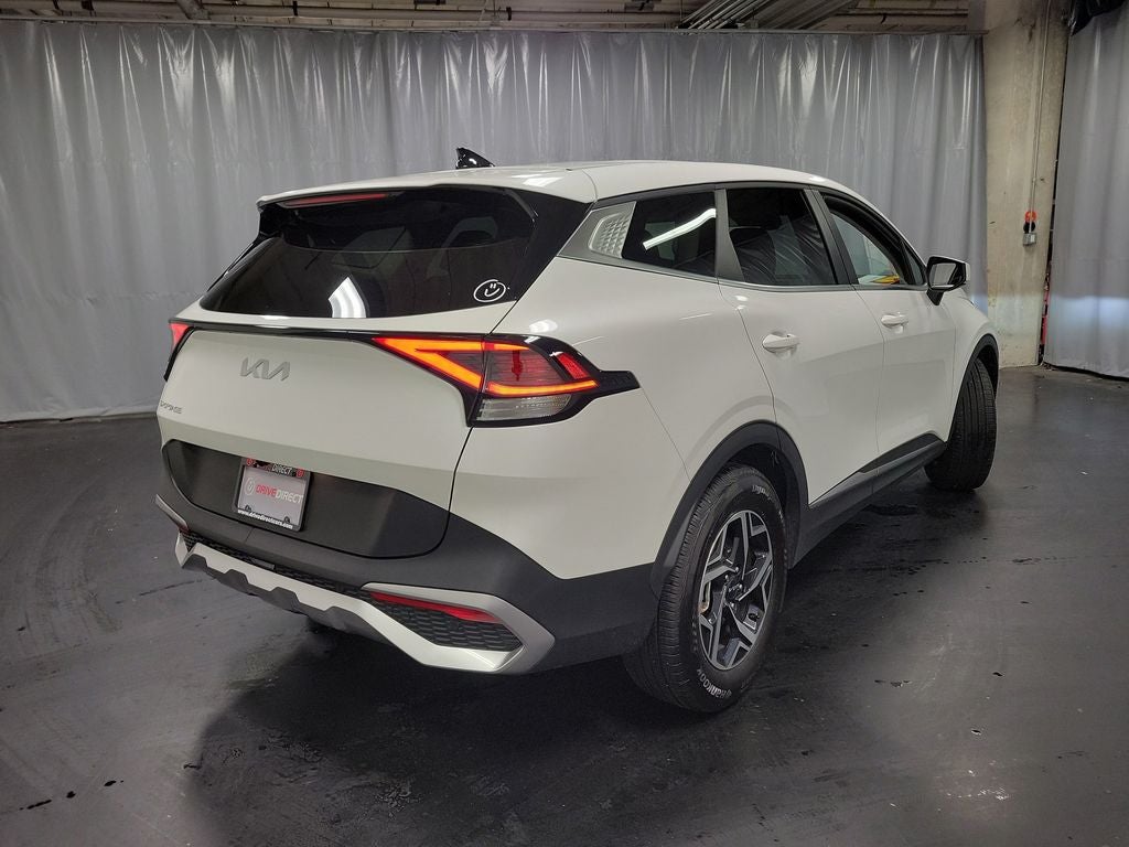 2025 Kia Sportage LX