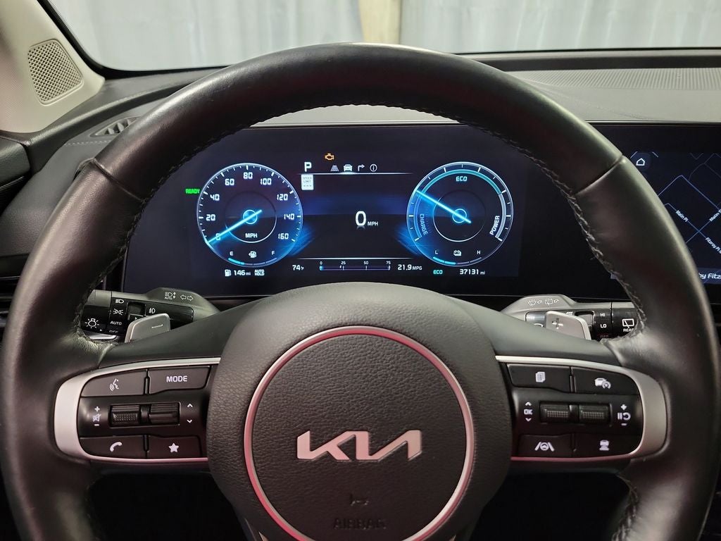 2025 Kia Sportage Hybrid SX-Prestige