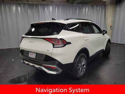 2025 Kia Sportage Hybrid SX-Prestige