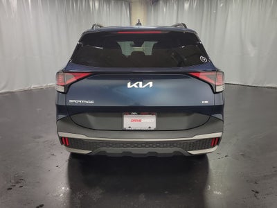 2024 Kia Sportage Plug-In Hybrid X-Line