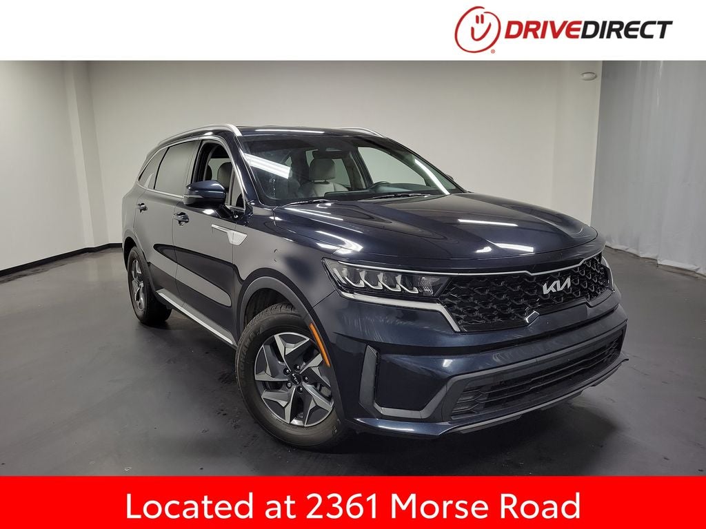 2022 Kia Sorento Hybrid S