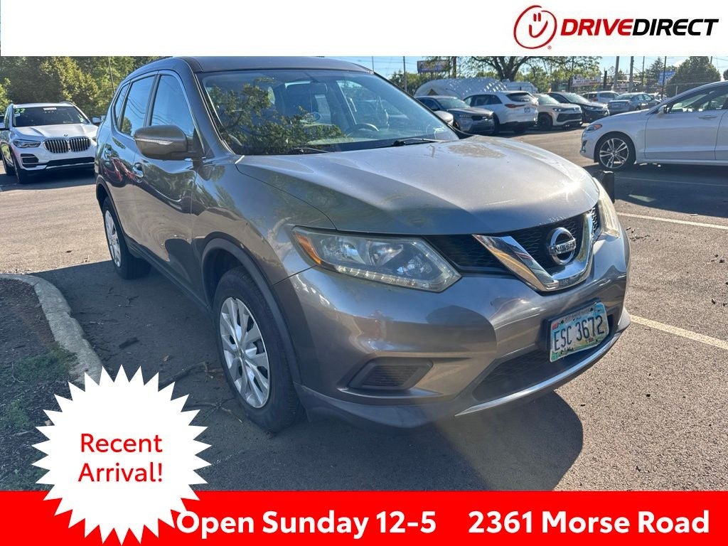 2015 Nissan Rogue S