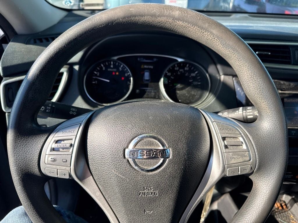 2015 Nissan Rogue S