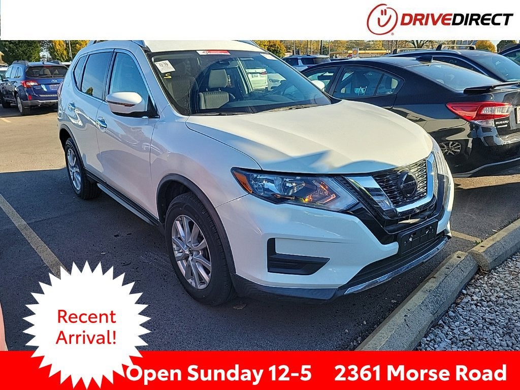 2020 Nissan Rogue SV